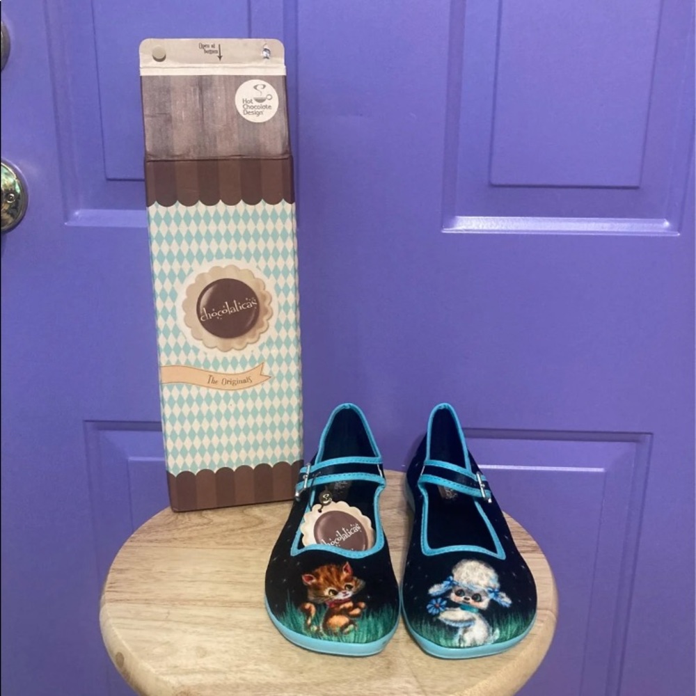 Brand New Hot Chocolate Shoes